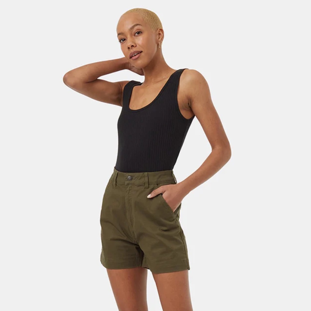 tentree Twill High Waist Short NWOT